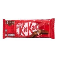 Bánh Kitkat Thanh Hộp 6x17Gr 102Gr Chocolate Đỏ - bịch