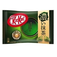 Bánh KitKat trà xanh 11 thanh (mẫu mới)