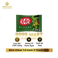 Bánh Kitkat Trà Xanh 11 Thanh Nhật