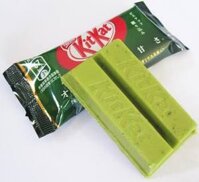 Bánh Kitkat trà xanh của Nhật Bản