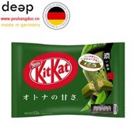 Bánh Kitkat trà xanh Nhật Bản 135.6g (11.3gx12cái) DEEP12 | Nghĩ đến chất lượng cao nghĩ đến www.yeuhangduc.vn
