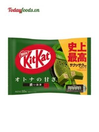 Bánh Kitkat Trà Xanh Nhật Bản 113G (11 Cái)