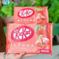 Bánh Kitkat vị dâu nhập khẩu Nhật Bản
