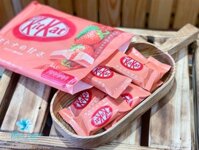 Bánh KITKAT Vị Dâu Nhật Bản 10 túi mini – Bịch