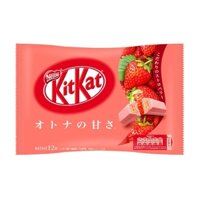 bánh kitkat vị dâu