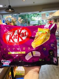 Bánh KitKat vị táo nướng gói 12 thanh
