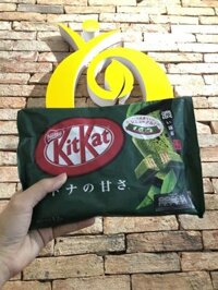 Bánh KitKat vị Trà xanh 136gr