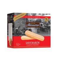 Bánh Ladyfingers Savoiardi 400G (2 gói/hộp giấy) – MASSIMO (I0023748)