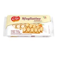 Bánh Lago Sfogliatine Glassate Giòn Phủ Sốt Vani 135G