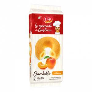 Bánh Lago Sô cô la Le Ciambelle 240g