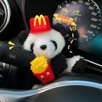 Bánh lái dễ thương trang trí gấu trúc panda2025