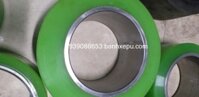 Bánh lái PU Cao Su 330 x145 Xe nâng điện đứng lái SHINKO 8FBR15D