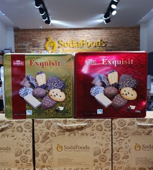 Bánh Lambertz Exquisit 750g