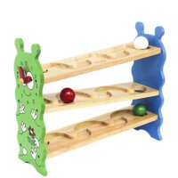 Banh lăn zíc zắc hình sâu Winwintoys 67092