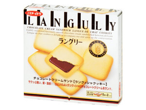 Bánh Languly Chocolate cream