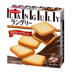 Bánh Languly Chocolate cream