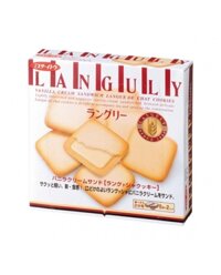 Bánh Languly Vanila cream Nhật Bản