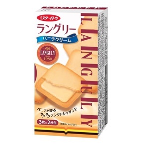 Bánh Languly Vanila Cream