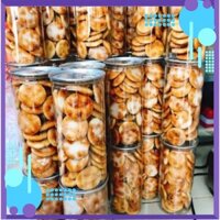 Bánh Lạt Đường Tròn 1kg- Trai Đẹp Snacks - W Food