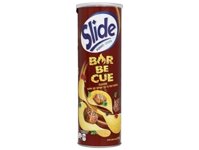 Bánh lát khoai tây Slide vị thịt nướng 160g