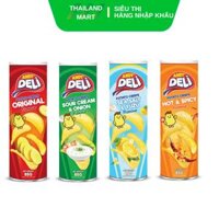 Bánh Lát Snack Khoai Tây Deli 90g