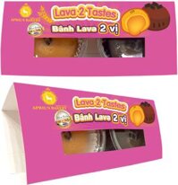 Bánh Lava 2 Vị (Lava 2 Taste) 71g