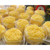 Bánh Lava cheese