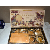 Bánh lava trứng chảy Hong Kong