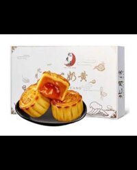 Bánh lava trứng chảy Liu Xin Nai Huang (330g)
