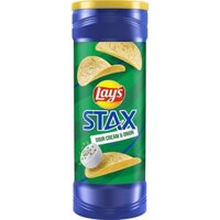 Bánh Lay's Stax Potato sour cream &oinion (155.9g)