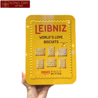 Bánh Leibniz World’S Love Biscuits minis 300g hộp thiếc