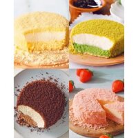 BÁNH LETAO DOUBLE FROMAGE CHEESE NHẬT BẢN