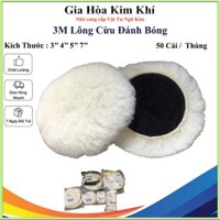 Bánh Lông Cừu 8inch Cao Cấp Loại Tốt Đánh Bóng Xe 3M ( 2 mặt ) | GIA HÒA