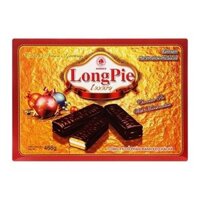 Bánh LongPie Marshmallow phủ Socola hộp 468g