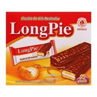 Bánh LongPie Marshmallow phủ Socola hộp 252g