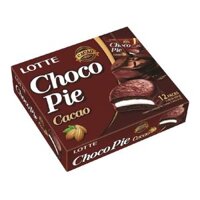 BÁNH LOTTE CHOCO PIE CACAO 336G