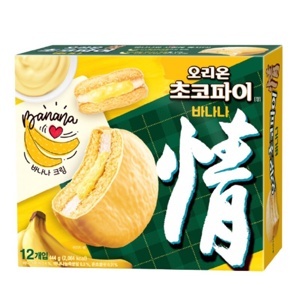Bánh Lotte Choco Pie chuối 444g