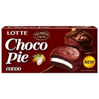 Bánh Lotte Choco Pie Vị CaCao 6 Gói x 168g MOONSHINE-FOODS