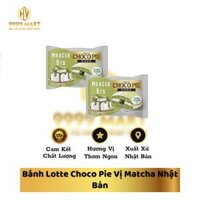 Bánh Lotte Choco Pie Vị Matcha Nhật Bản