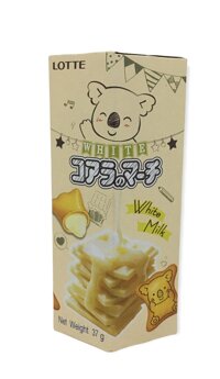 Bánh Lotte gấu koala nhân sôcôla trắng