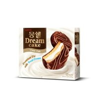 Bánh Lotte Hàn Quốc Kem Tươi Cao Cấp DreamCake 384g