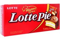 Bánh Lotte Pie 180g (6 cái)
