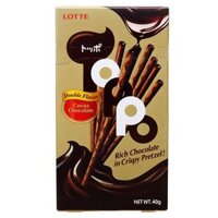 Bánh Lotte Toppo chocolate 40G – Siêu Thị Bách Hóa Tổng Hợp