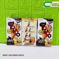 Bánh Lotte Toppo vị socola 40g