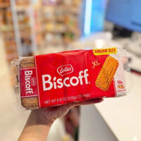 Bánh Lotus Biscoff 250G 10 Packs Mỹ