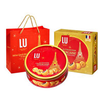 Bánh LU Assorted Cookies With French Butter 708g T6 – Siêu Thị Bách Hóa Tổng Hợp