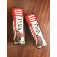 Bánh LU PiM’s - Mứt Qủa Mâm Xôi & Sô-cô-la:🇫🇷Pháp