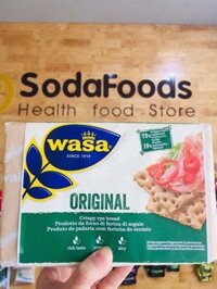 Bánh lúa mạch nguyên hạt Wasa Original 275g