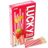 Bánh Lucky stick Strawberry 45g