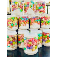 Bánh MACARON 50 viên mini mix vị